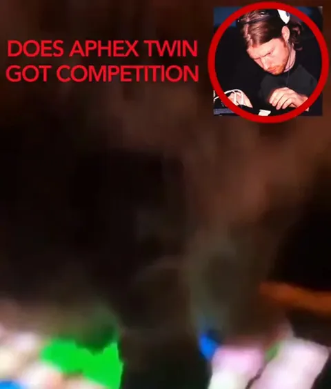 Cat Competes With Aphex Twin