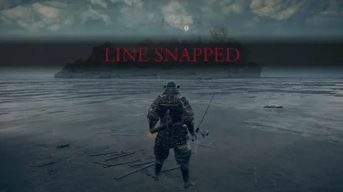 Line Snapped at Sea
