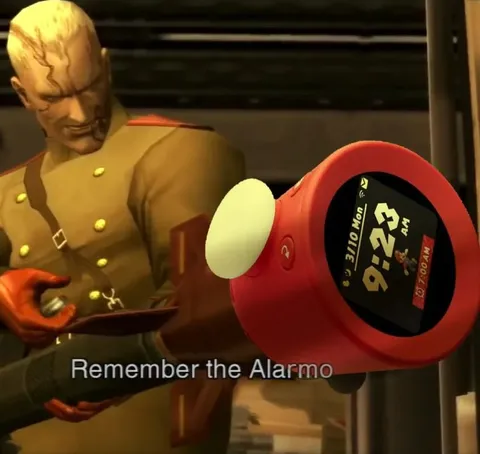 Remember the Alarmo