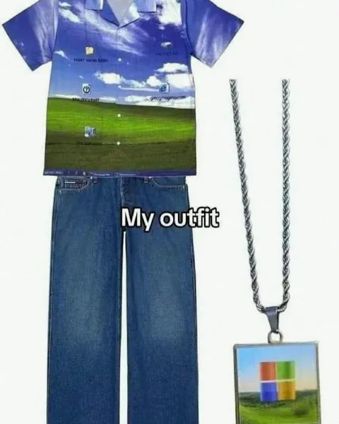 My Windows XP Outfit