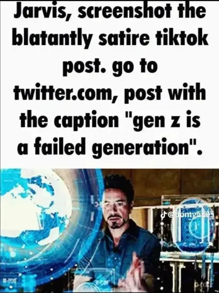 Jarvis Screenshot the Satire Post