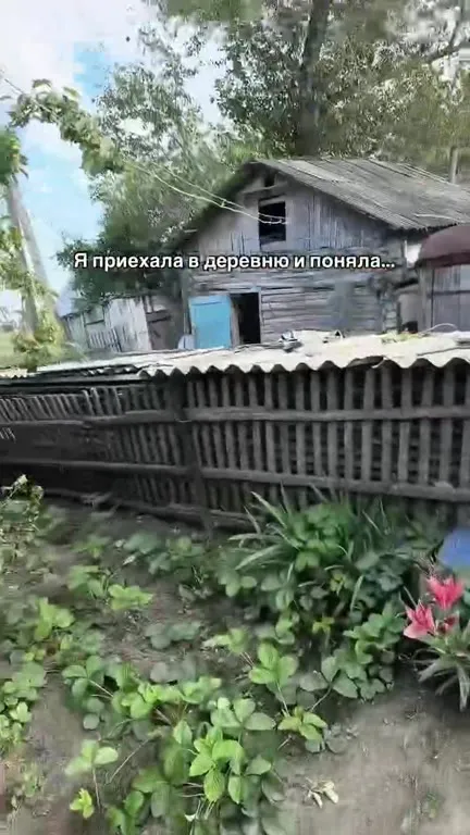Приехала в деревню и поняла