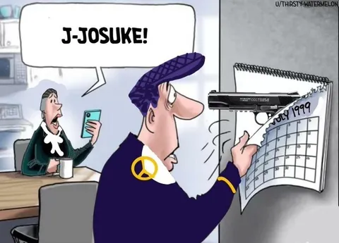 J-Josuke July 1999