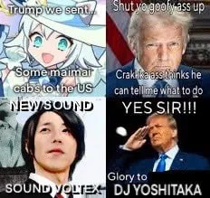 Trump We Sent to Shut You Up