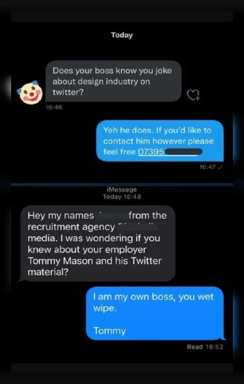 My Own Boss Tommy Mason