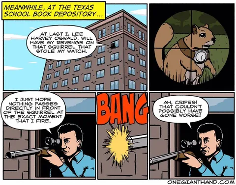 Squirrel Shot Gone Wrong