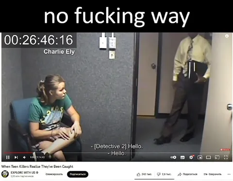 No Fucking Way Reaction