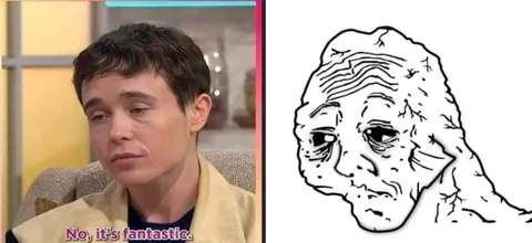 No, it's fantastic reaction