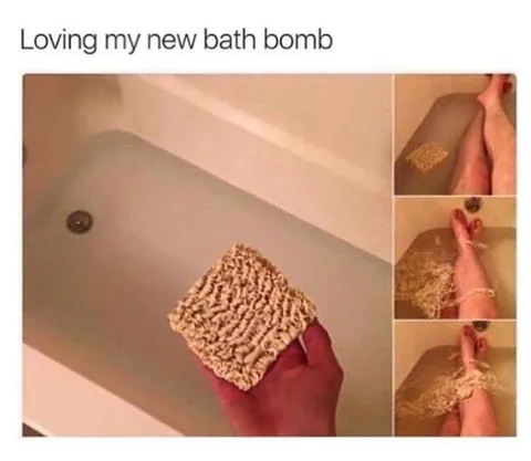 Loving My New Bath Bomb