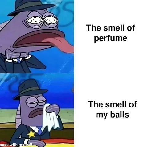 The Smell of My Balls