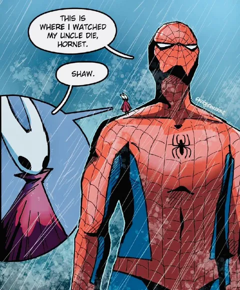 Spider-Man Remembers His Uncle