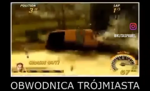 Obwodnica Trójmiasta w grze