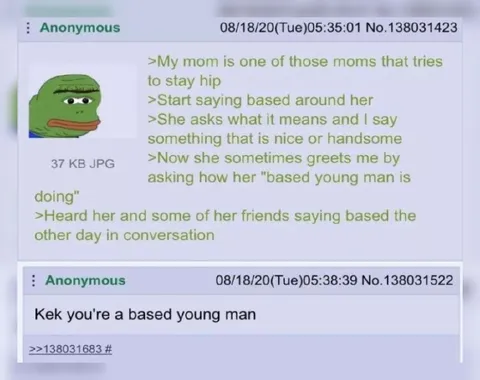 Based Young Man