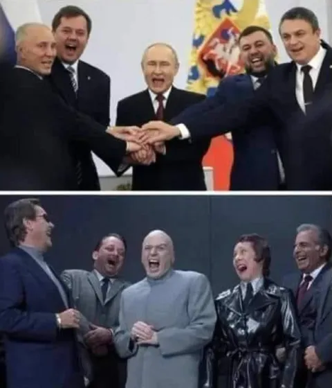 Когда злодеи собрались вместе