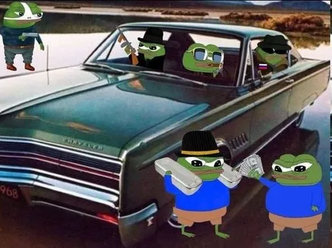 Отряд Пепе на машине