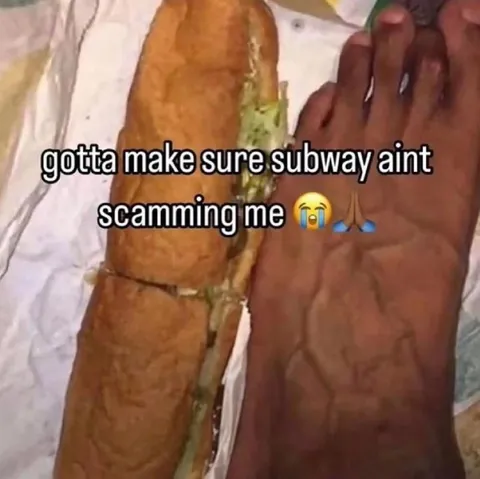 Subway Footlong Scam Check