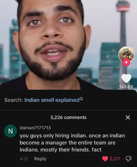 Indian Team Hiring Fact