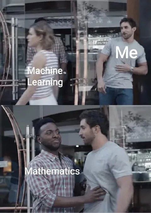 Machine Learning Meets Mathematics