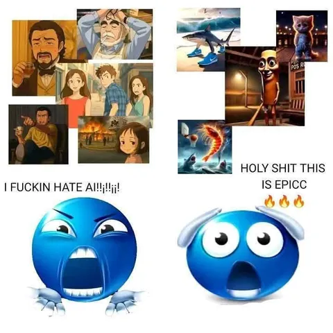 I Fuckin Hate AI vs Epic AI