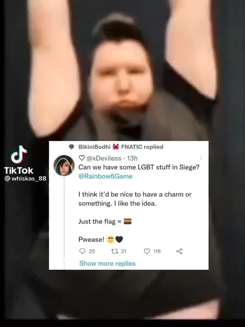 Rainbow Six Says No