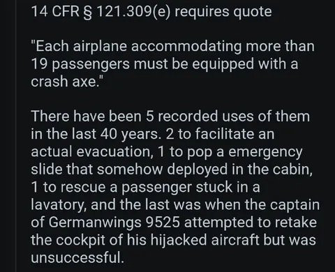 The Five Crash Axe Uses