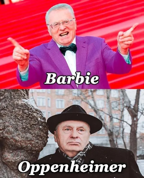 Barbie Oppenheimer Double Feature