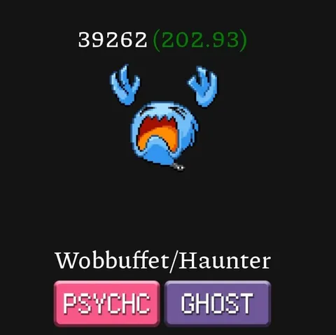 Wobbuffet Haunter Type Quiz