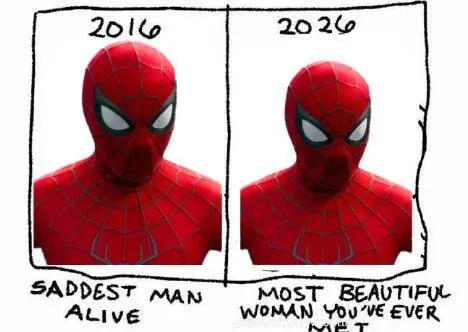Spider-Man 2016 vs 2026