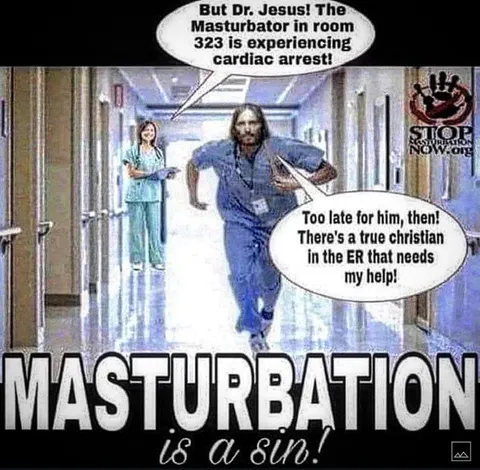 Masturbation Is a Sin