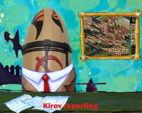 Kirov Reporting Meme