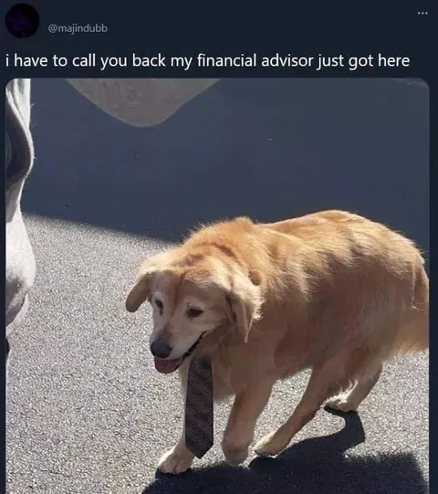 Financial Advisor Just Got Here