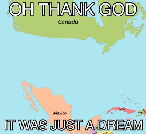 Oh Thank God It Was Just a Dream