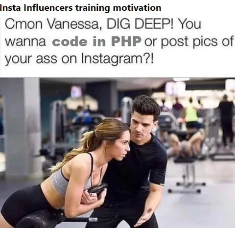 Insta Influencers Training Motivation