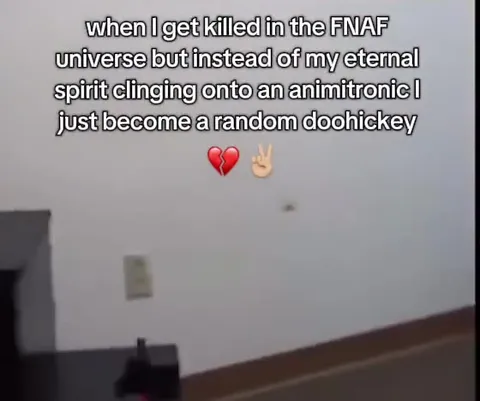 FNAF Spirit Becomes a Doohickey