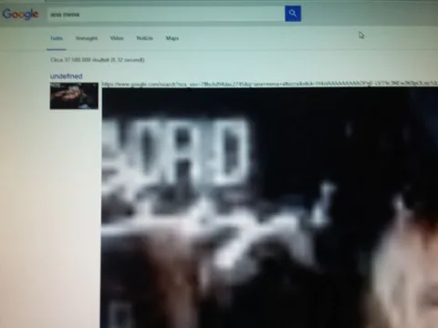 Blurry Hard-to-Read Search Result