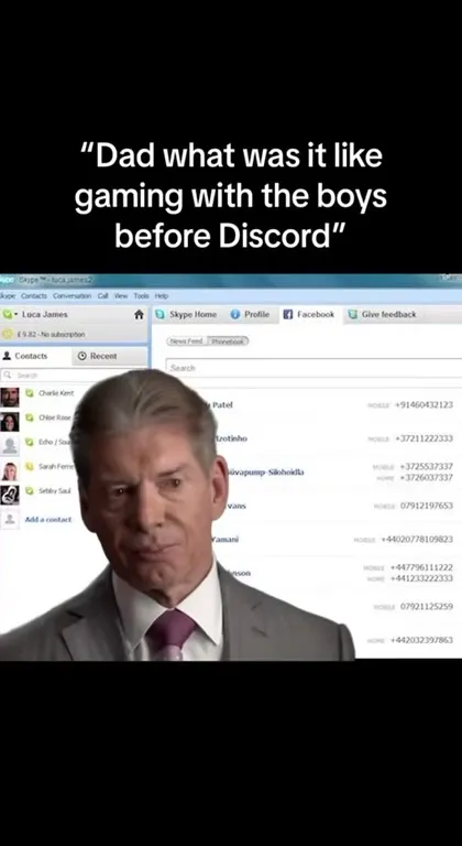 Gaming Before Discord