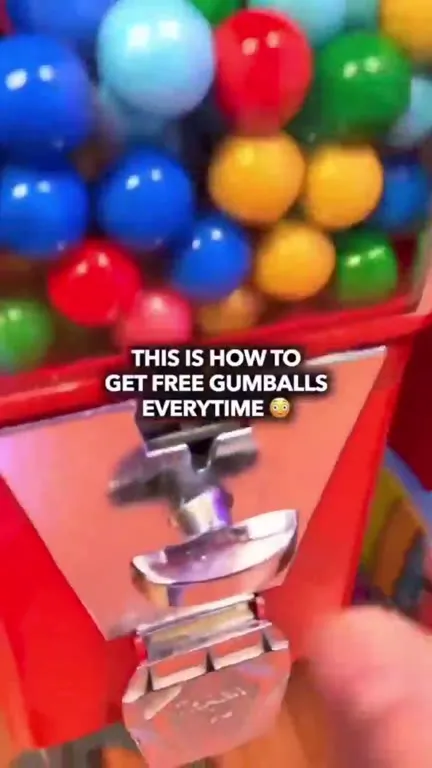 How to Get Free Gumballs Every Time