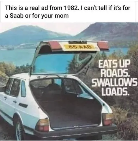 Saab or Your Mom