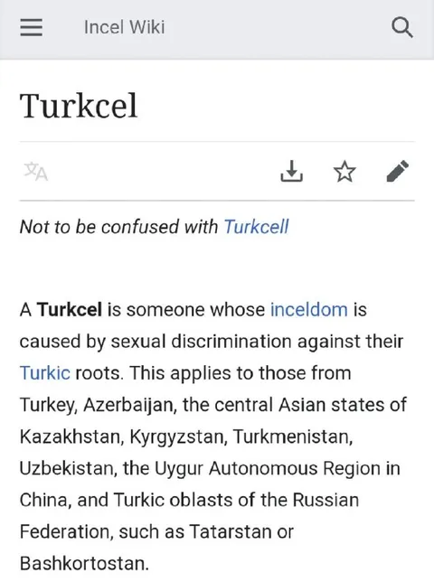 Turkcel Incel Definition