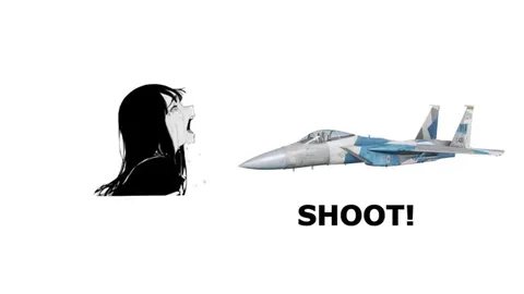 Fighter Jet Radio Confusion