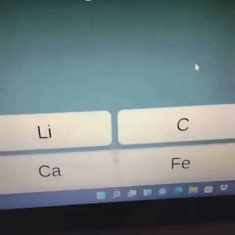 Carbon Quiz Correct Answer