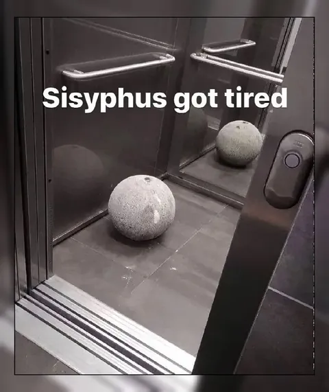 Sisyphus Got Tired