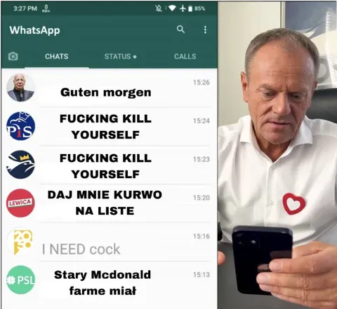 WhatsApp Group Chat Chaos