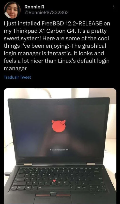 FreeBSD Graphical Login Manager