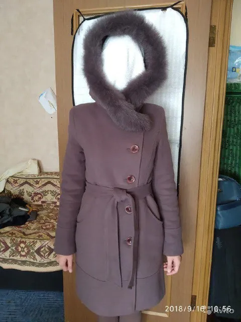 Пальто вместо лица