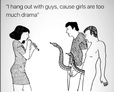 Girls Are Too Much Drama