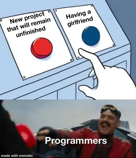 Programmers Choose Unfinished Projects