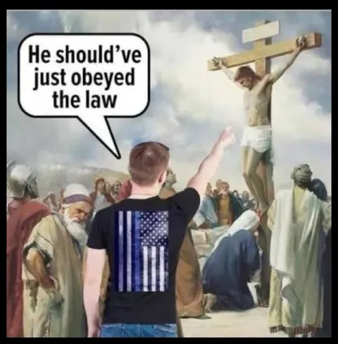 He Should Have Obeyed the Law