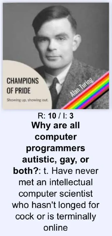 Programmers Are Gay or Autistic
