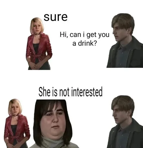 She Is Not Interested